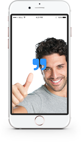 Guy on a phone | C&T Automotive