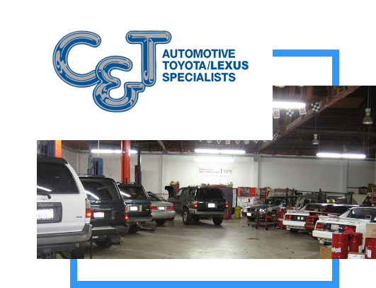 Toyota Automotive Specialist | C&T Automotive